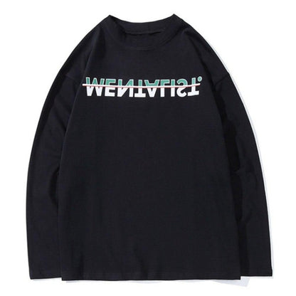 Vague Long Sleeve T-Shirt