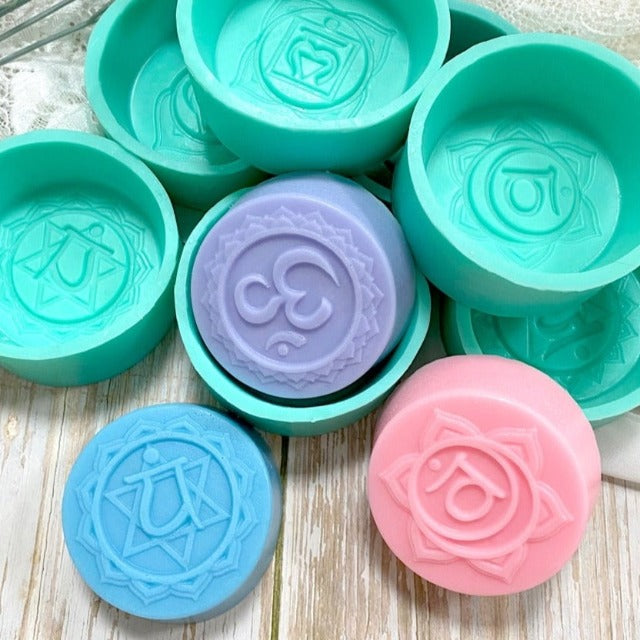 Chakra Candle Mold