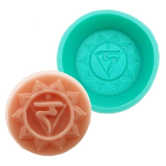 Chakra Candle Mold