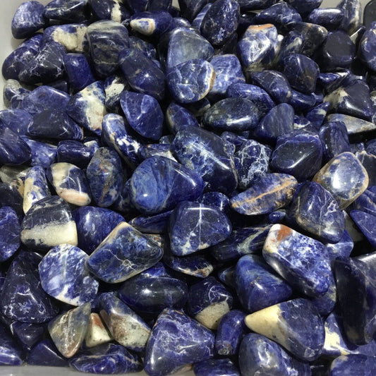 Polished Blue Sodalite Crystal